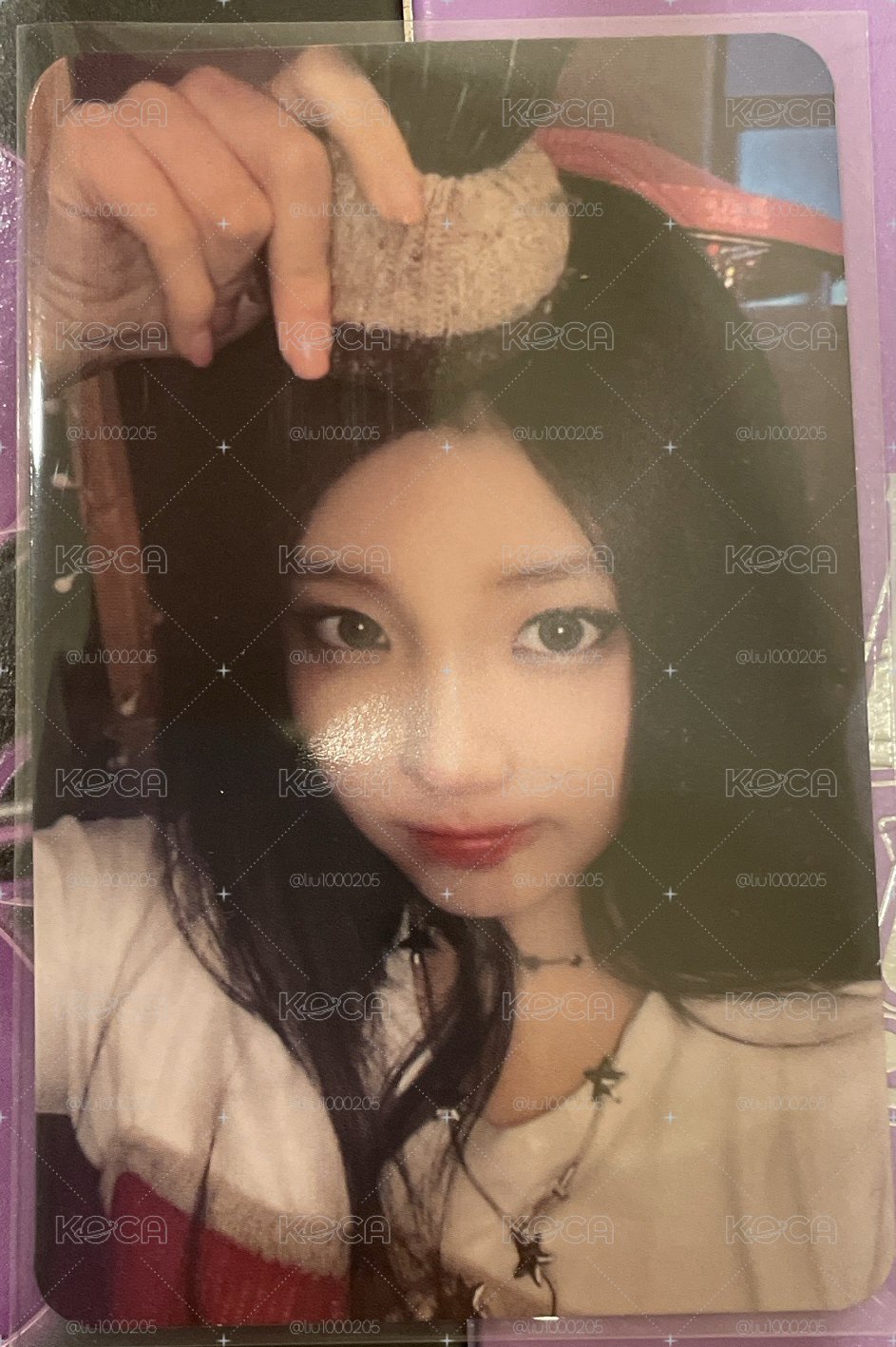 💖SUPER REAL ME 愛豆驛站 幸運卡 