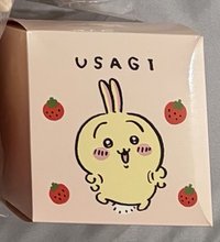 草莓兔 未拆封含綁隨機娃 盒子有褪色