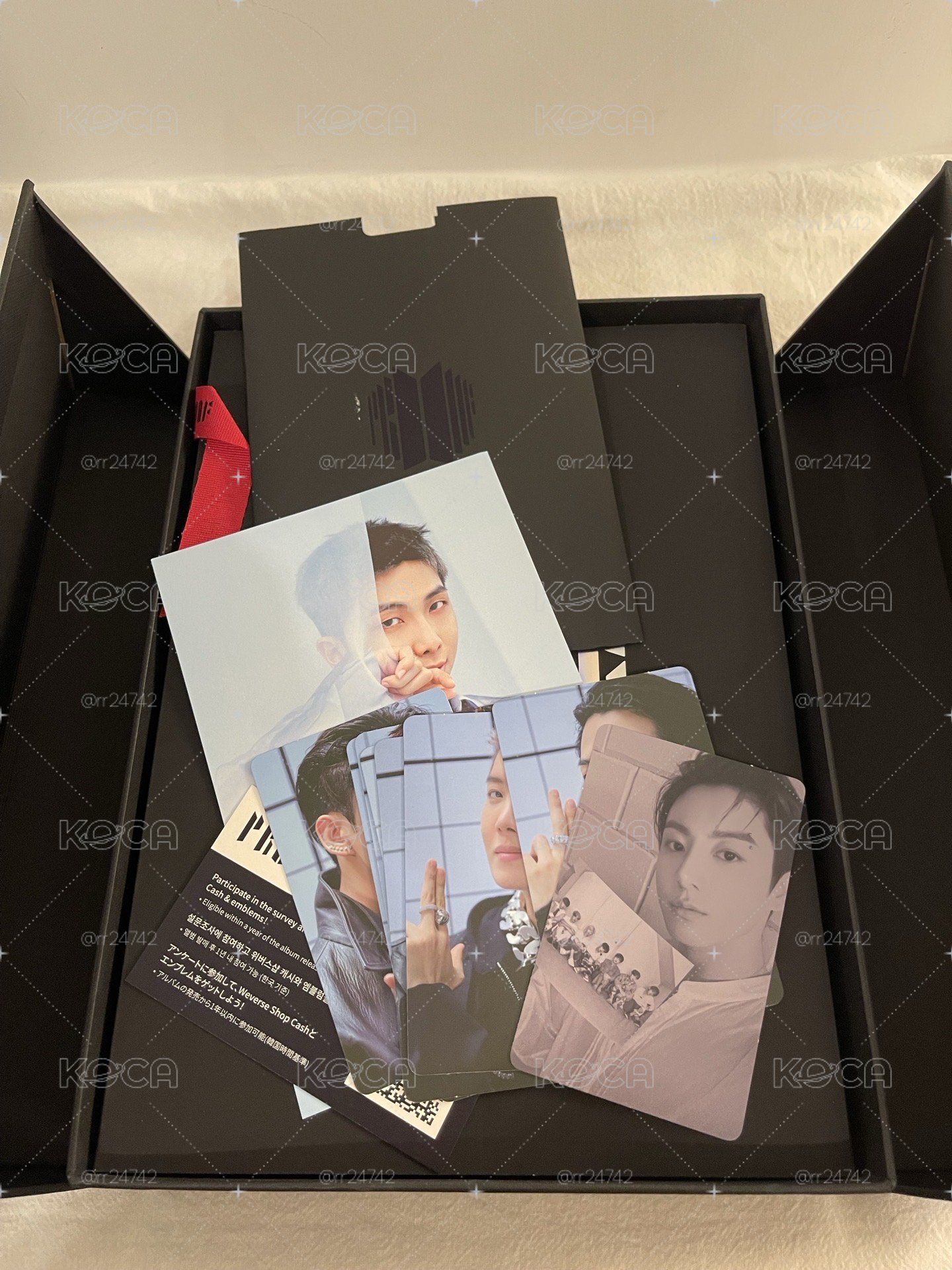 BTS PROOF 標準版