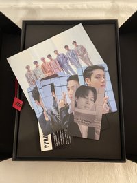 旻卡+團體明信片