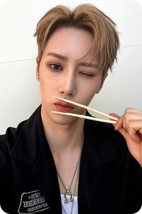 迷一 SHOW CHAMPION 打歌卡 