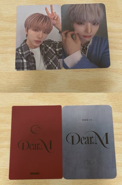 ONEUS 抒澔簽售特典卡