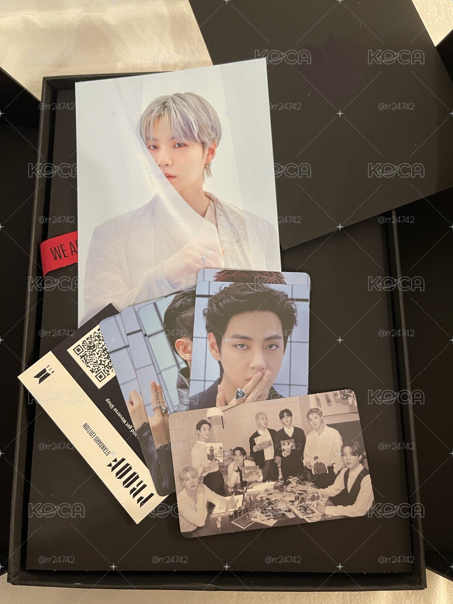 BTS PROOF 標準版