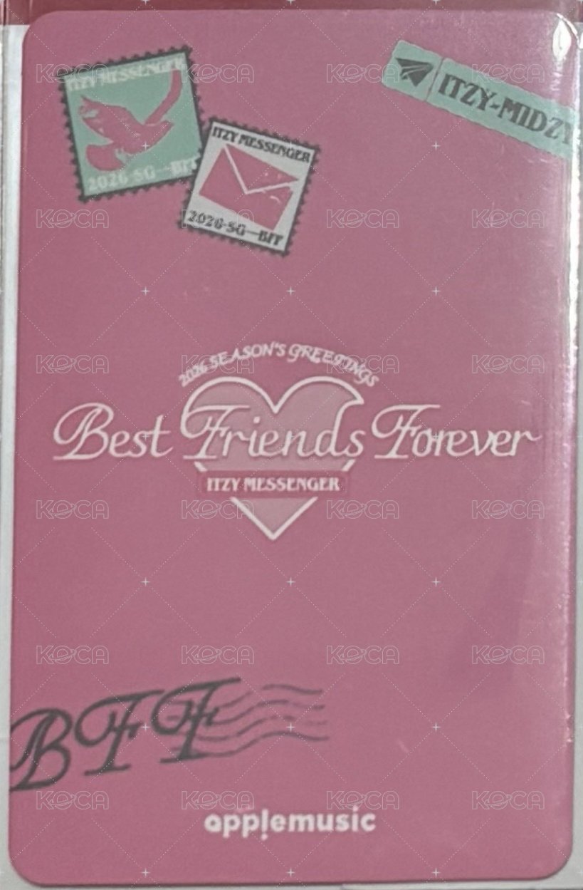 2026年曆 am 特典卡  背面