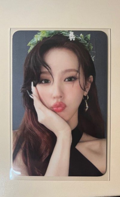 i-dle 正規二未拆專 wm1.0 麵