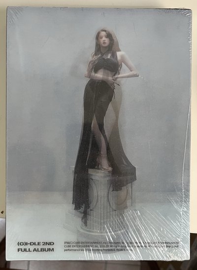 i-dle 正規二未拆專 wm1.0 麵