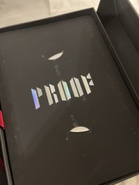 旻卡+團體明信片（霧面廠瑕）