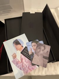 錫卡+旻明信片（盒內霧面廠瑕）