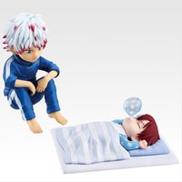 幸福之上 景品模型 F賞 燈矢＆焦凍（幼少期） MASTERLISE