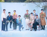 2021 SEASON'S GREETINGS  BLOOMING TIME