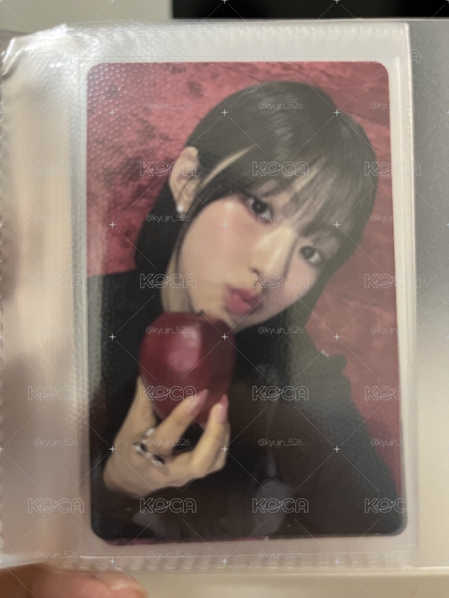 KISS OF LIFE 小卡