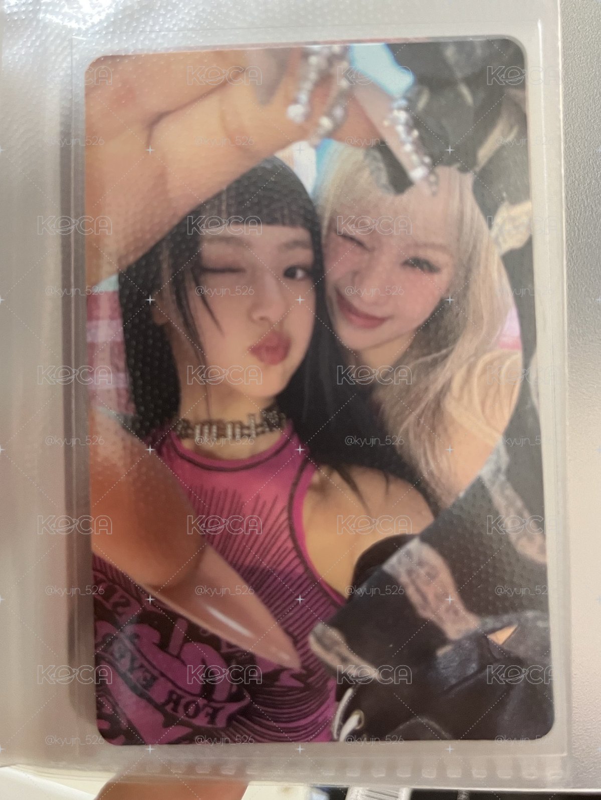 KISS OF LIFE 小卡