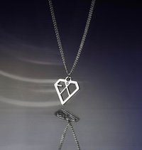 WELCOME BACK SETNECKLACE & TAG KEYRING