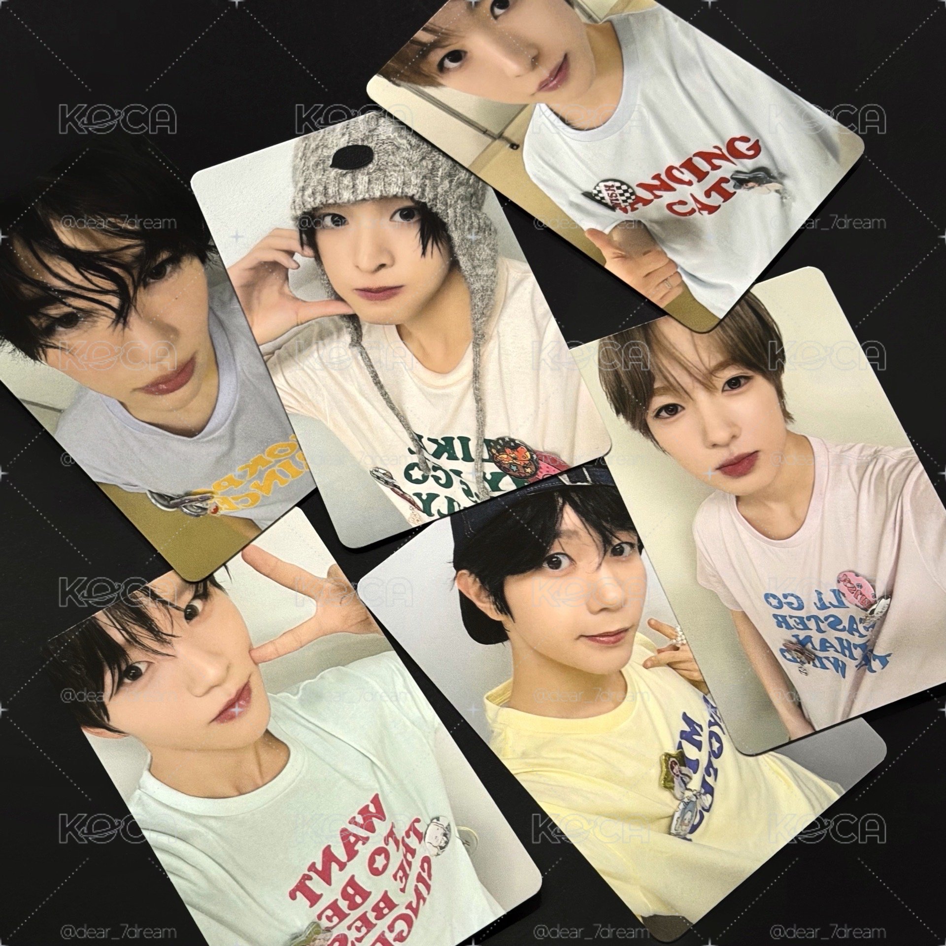 NCT WISH OurWISH 東京/兵庫 線下滿額卡🇯🇵