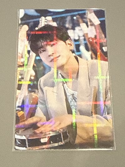 seventeen wonwoo 圓佑 mini11 hmv 抽選卡 打鼓圓