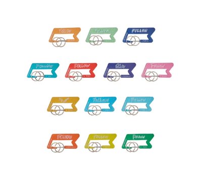 Follow again 登山扣