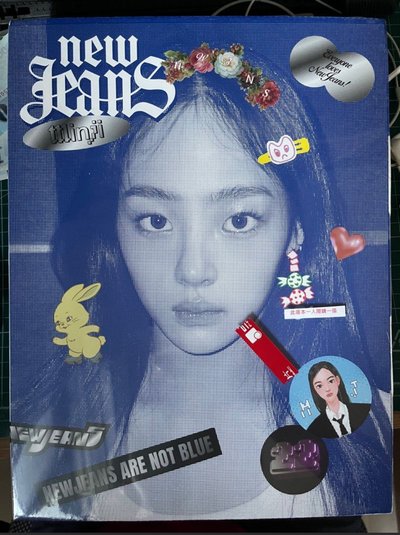 NJZ MINJI 金玟池 單封專輯