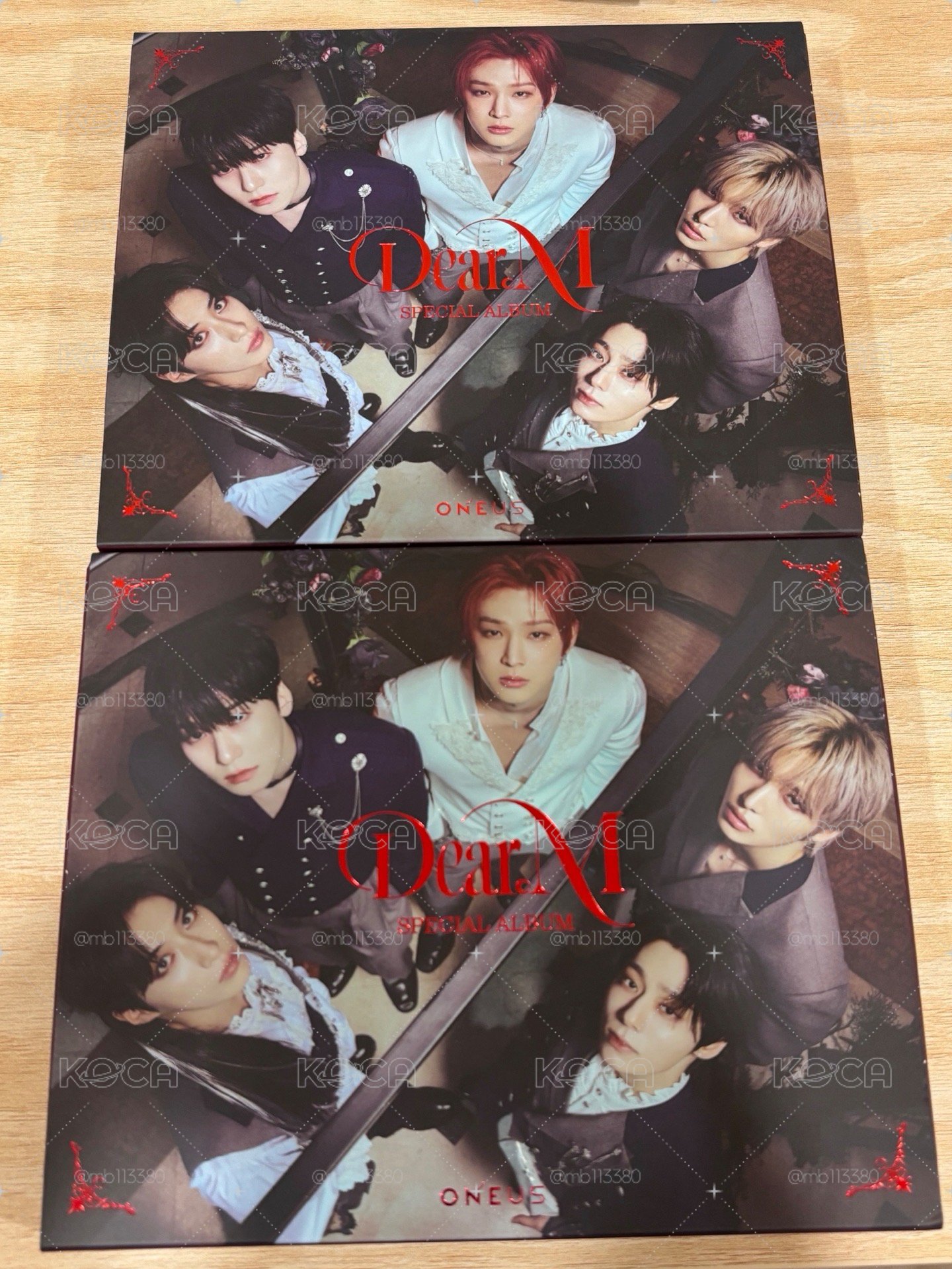 ONEUS Dear.M特別專 空專