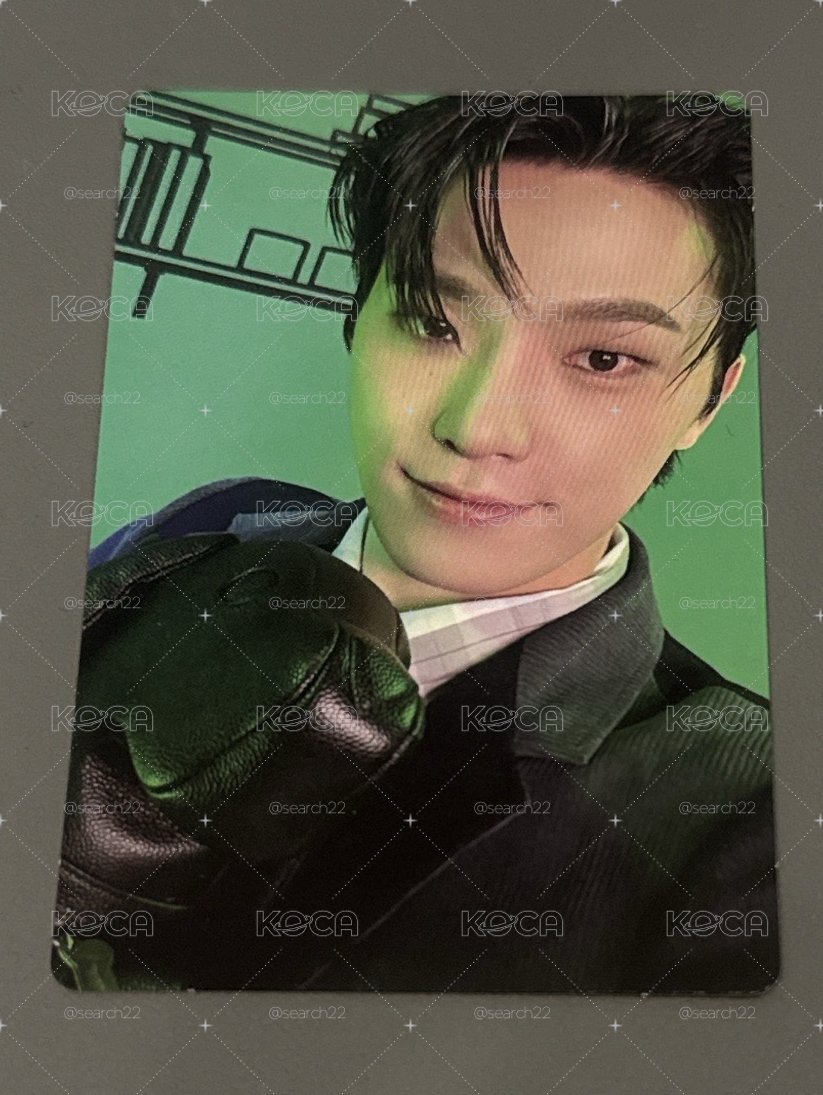 seventeen Dino 精選專 專輯 小卡 李燦