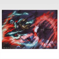 幸福之上 I賞 帆布風 藝術板 