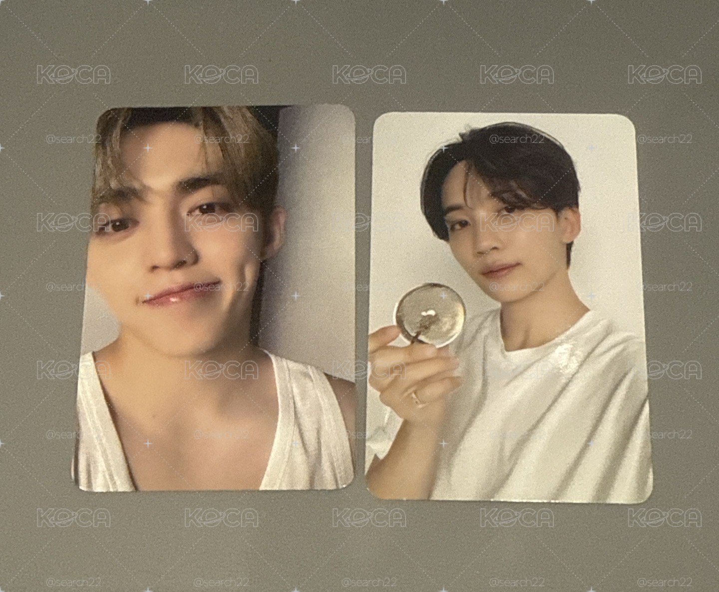seventeen scoups jeonghan 精選專 克拉盤 carat 專輯 小卡 勝哲 淨漢 共2