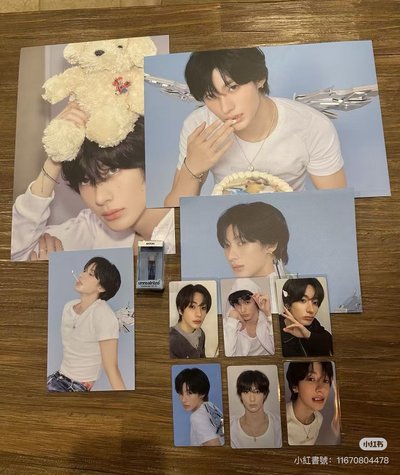 2026年曆 成員拆售 恩燦熙安