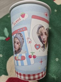 🎁LEEHAN回憶錄卡+迷你五專周邊+韓國生咖紙杯