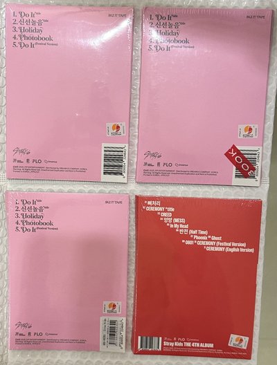 ✅Stray Kids全新未拆單封