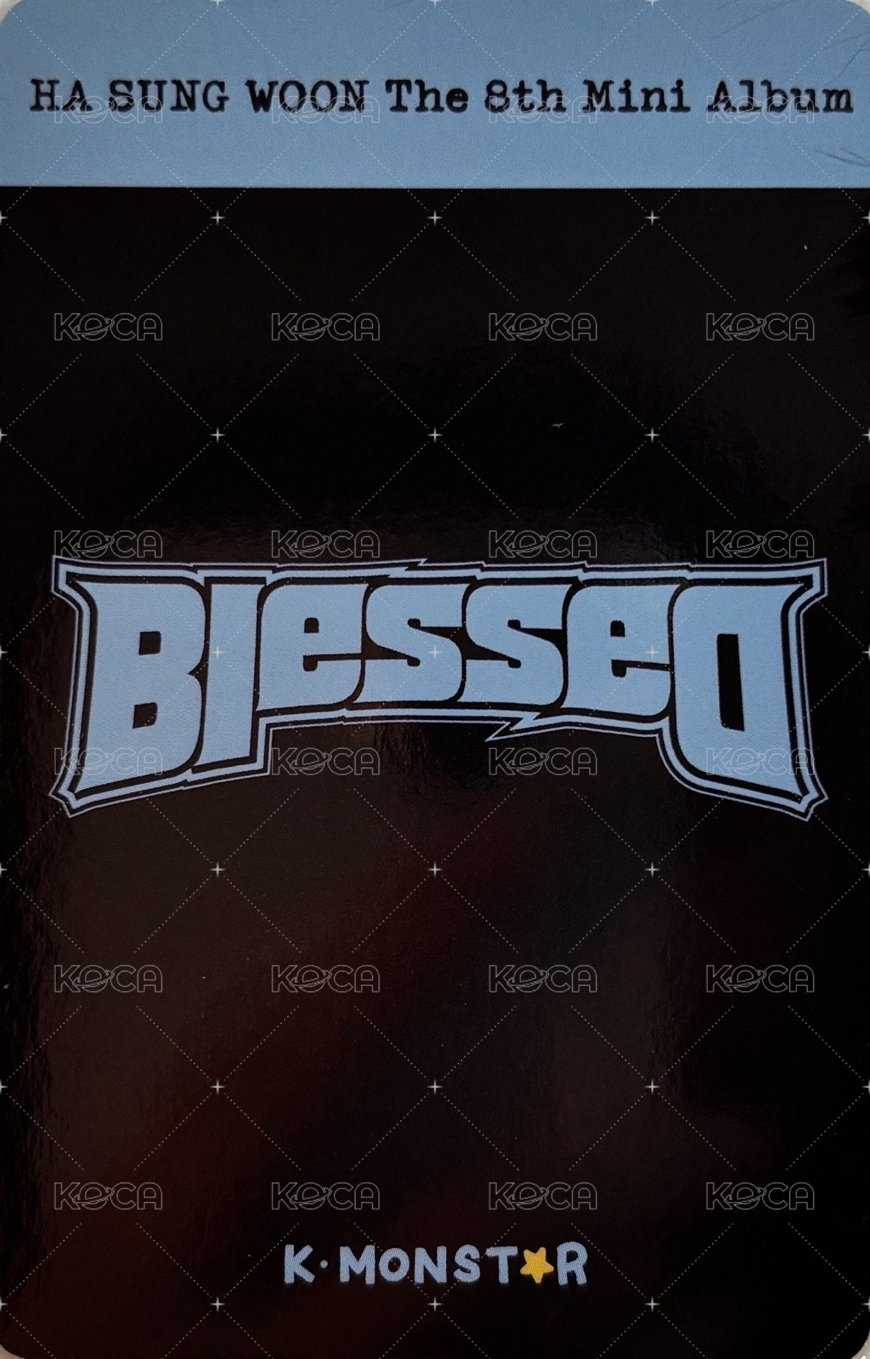 迷8 km 台北 幸運卡  背面