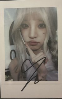 I SWAY AM STUDIO 特典卡 