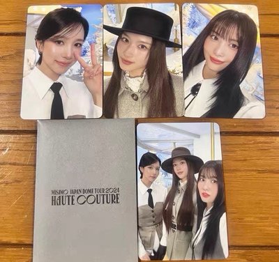 (現貨 整圖出）MISAMO 日本 長期會員禮 lovelys 小卡 續會禮 會員禮