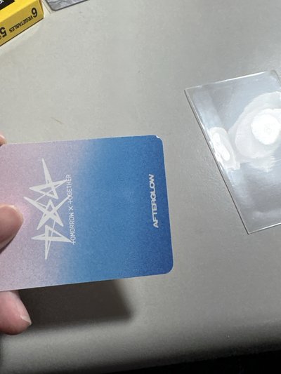 TXT正四 單封專卡-然竣