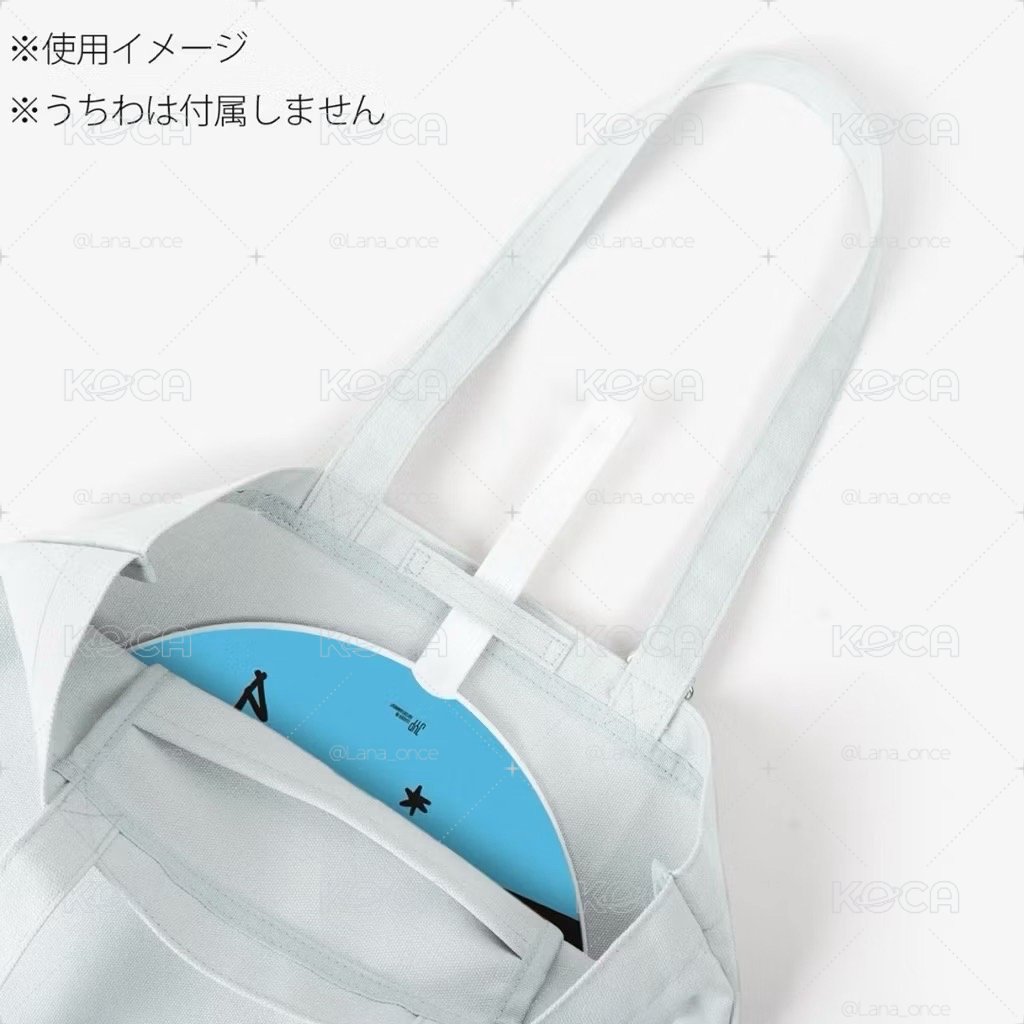 TWICE This is for 日本場 六巡 背包袋子 日周 白色 購物袋 托特包