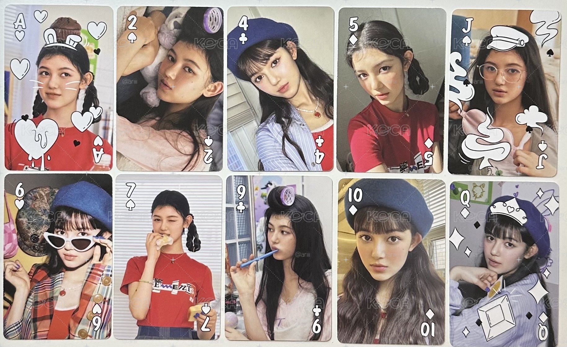 Newjeans 小卡