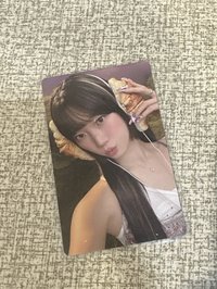 crazy wvs預購特典葉