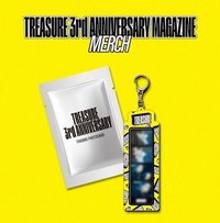 3rd ANNIVERSARY MAGAZINE 鑰匙圈吊飾 