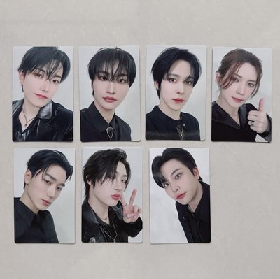 ATEEZ 日本 Flash price盤 小卡 Ashes to Light