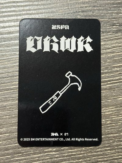 Dirty work 星光卡 三星嘟嘴冬🍼