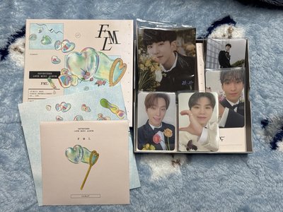 SEVENTEEN FML克拉盤全專（Hoshi卡冊套卡跟新郎卡DINO、DK、WOOZI)
