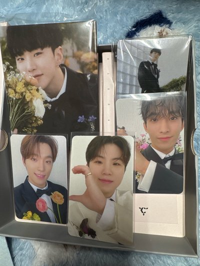 SEVENTEEN FML克拉盤全專（Hoshi卡冊套卡跟新郎卡DINO、DK、WOOZI)