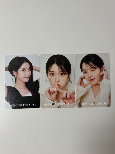 IU PURADAK炸雞小卡