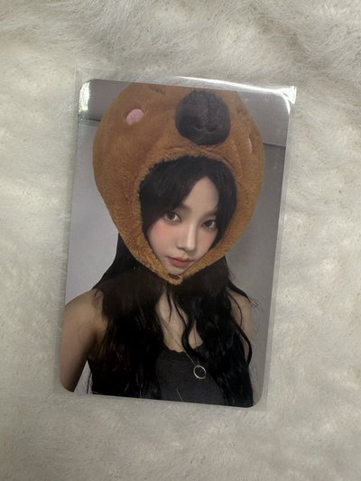 aespa Karina 正規一ms簽售柚 卡皮巴拉柚