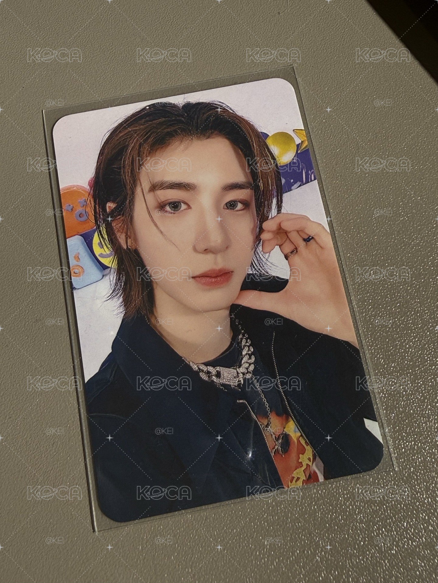 BOYNEXTDOOR LEEHAN dmm1.0 簽售卡