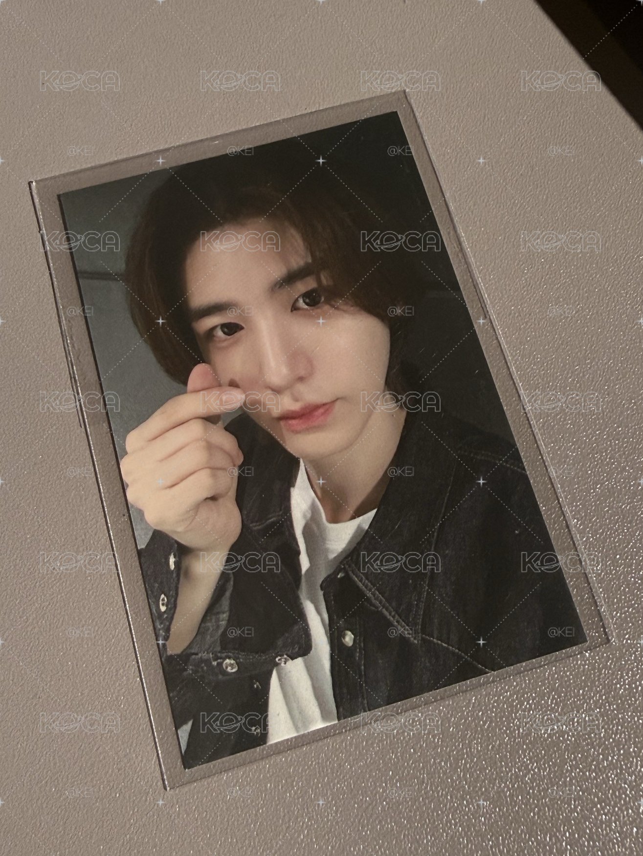BOYNEXTDOOR LEEHAN 一週年項鍊卡