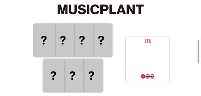 'ARIRANG' 五通路單特典卡 預購