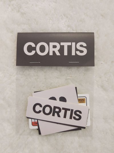 CORTIS 綜合 特典卡
