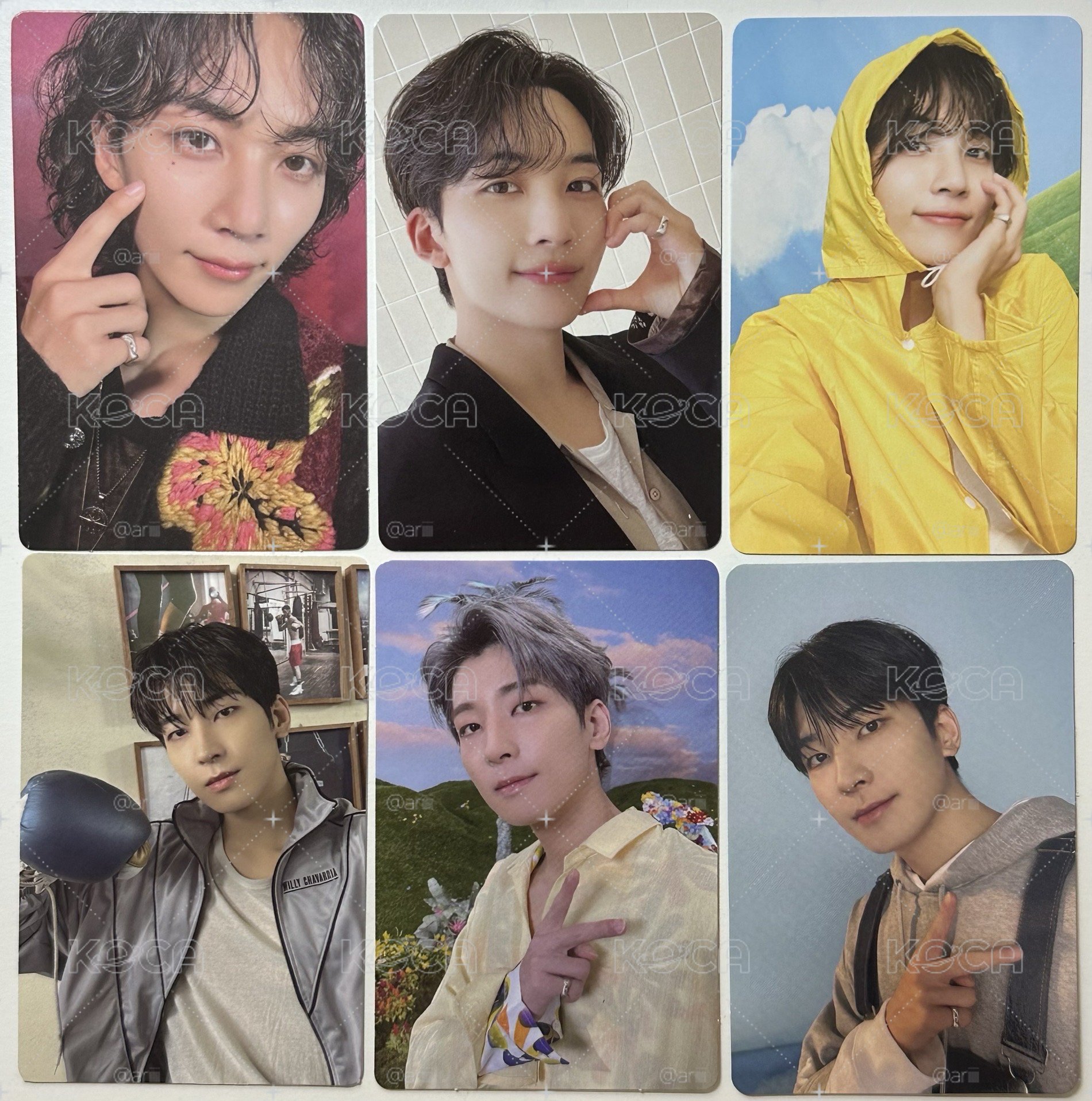Seventeen 小卡