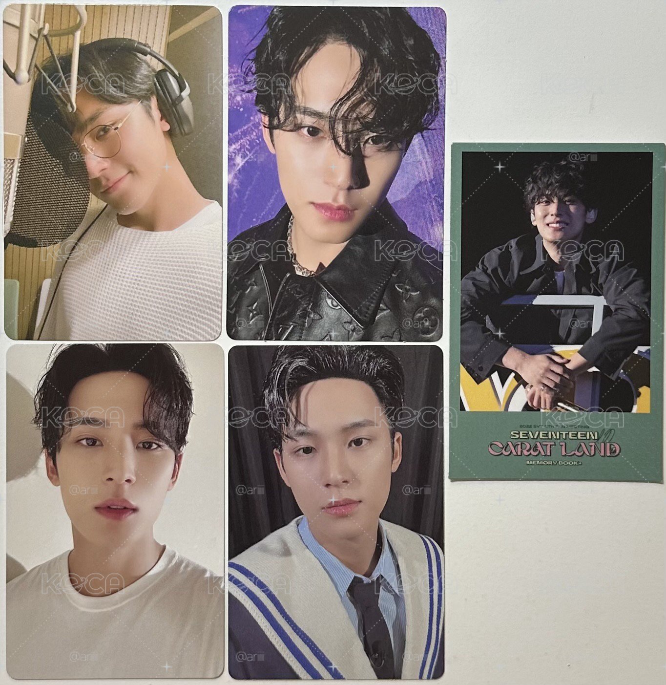 Seventeen 小卡
