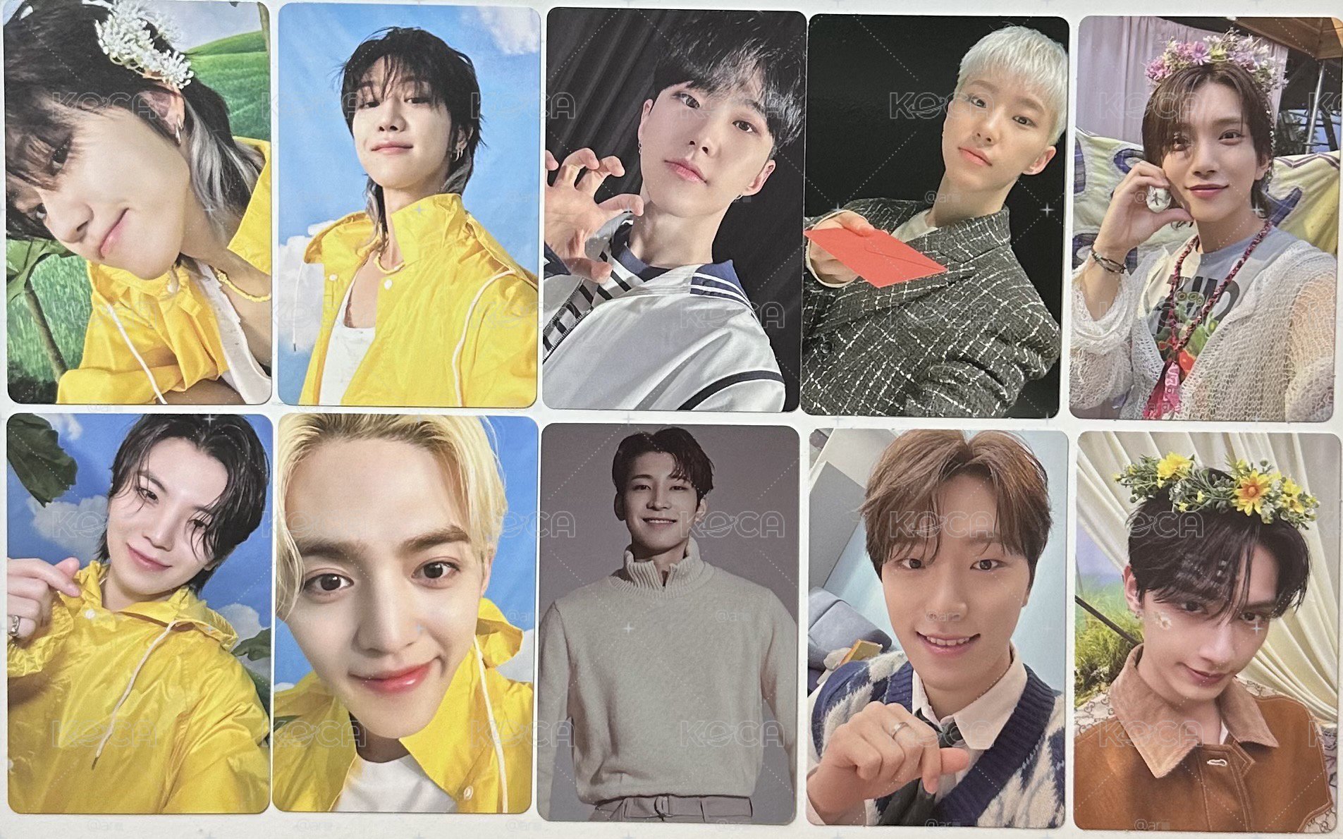 Seventeen 小卡