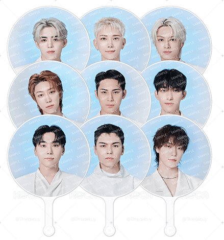 SEVENTEEN NEW_大扇 徽章 喆 奎 碩 率